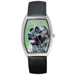 bull mastiff Barrel Style Metal Watch