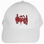 OMPH Text White Cap