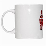 OMPH Text White Mug