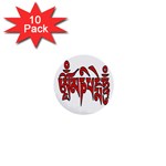 OMPH Text 1  Mini Button (10 pack) 