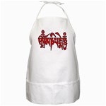 OMPH Text BBQ Apron