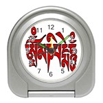 OMPH Text Travel Alarm Clock