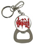 OMPH text Bottle Opener Key Chain