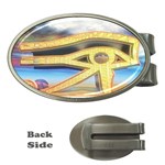 Horus Eye1 Money Clip (Oval)