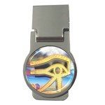 Horus Eye1 Money Clip (Round)