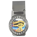 Horus Eye1 Money Clip (CZ)