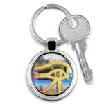 Horus Eye1 Key Chain (Round)