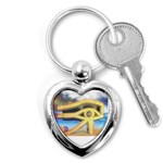 Horus Eye1 Key Chain (Heart)