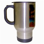 Horus Eye1 Travel Mug (Silver Gray)