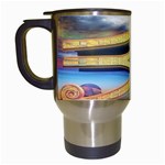 Horus Eye1 Travel Mug (White)