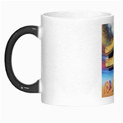 Horus Eye1 Morph Mug from ArtsNow.com Left