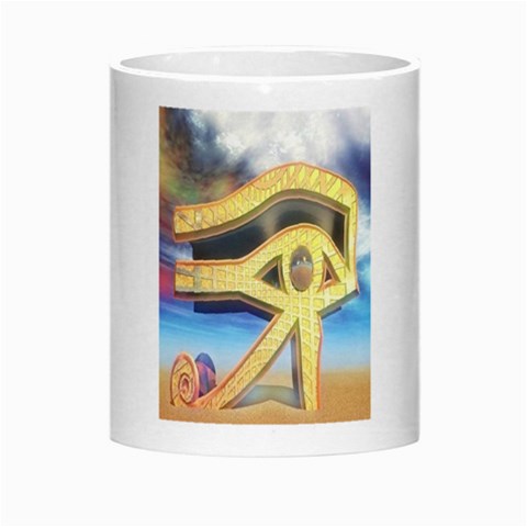 Horus Eye1 Morph Mug from ArtsNow.com Center