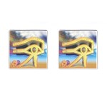 Horus Eye1 Cufflinks (Square)