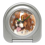 cavalier king charles spanial Travel Alarm Clock