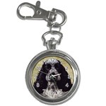 English Cocker Spaniel Key Chain Watch