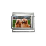 French Poodles Italian Charm (9mm)