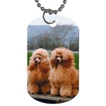 French Poodles Dog Tag (One Side)