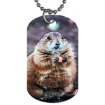 fat prairie dogs Dog Tag (One Side)