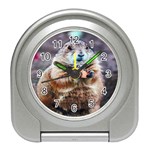 fat prairie dogs Travel Alarm Clock