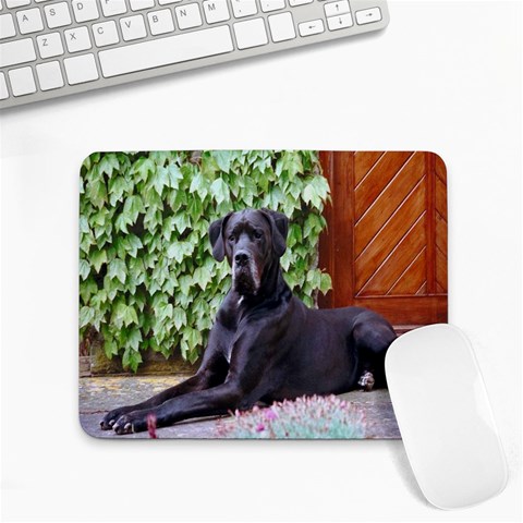 Great Dane Small Mousepad from ArtsNow.com Front