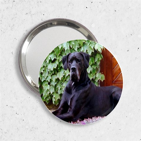 Great Dane 2.25  Handbag Mirror from ArtsNow.com Front