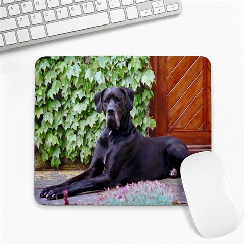 Great Dane Large Mousepad from ArtsNow.com Front