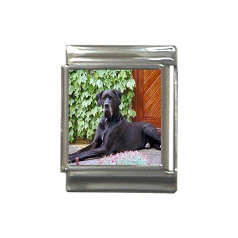 Great Dane Italian Charm (13mm) from ArtsNow.com Front