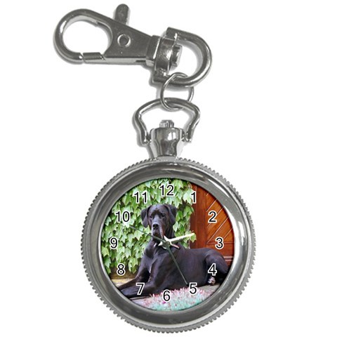 Great Dane Key Chain Watch from ArtsNow.com Front