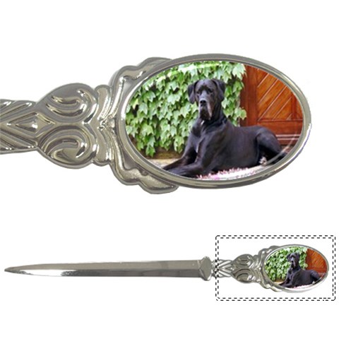 Great Dane Letter Opener from ArtsNow.com Front