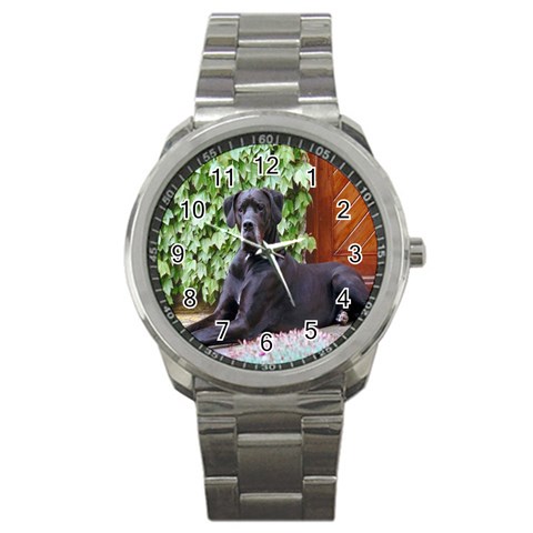 Great Dane Sport Metal Watch from ArtsNow.com Front