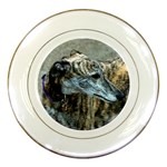 Greyhound Porcelain Plate