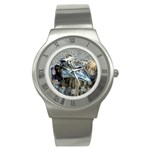 Greyhound Stainless Steel Watch