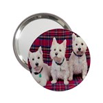 Highland Terriers 2.25  Handbag Mirror