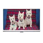 Highland Terriers Business Card Holder