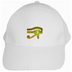 Horus Eye2 White Cap