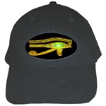 Horus Eye2 Black Cap