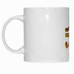 Horus Eye2 White Mug from ArtsNow.com Left