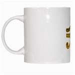 Horus Eye2 White Mug