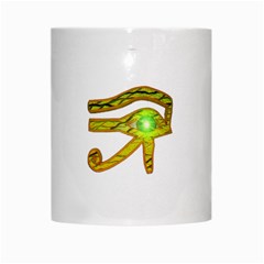 Horus Eye2 White Mug from ArtsNow.com Center