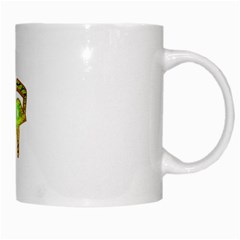 Horus Eye2 White Mug from ArtsNow.com Right