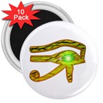 Horus Eye2 3  Magnet (10 pack)