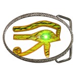 Horus Eye2 Belt Buckle