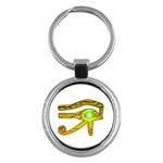 Horus Eye2 Key Chain (Round)