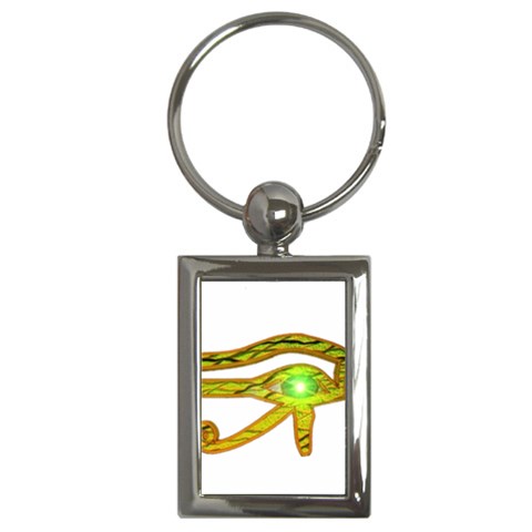 Horus Eye2 Key Chain (Rectangle) from ArtsNow.com Front