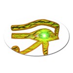 Horus Eye2 Magnet (Oval)