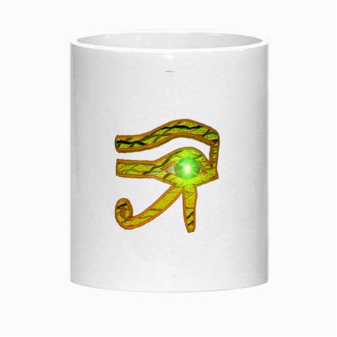 Horus Eye2 Morph Mug from ArtsNow.com Center