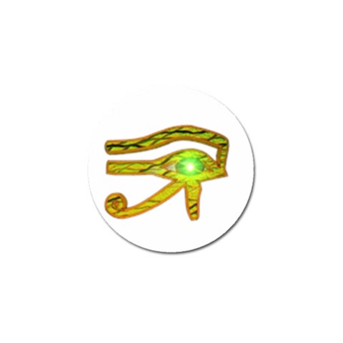 Horus Eye2 Golf Ball Marker (4 pack) from ArtsNow.com Front