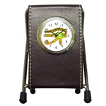 Horus Eye2 Pen Holder Desk Clock