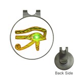 Horus Eye2 Golf Ball Marker Hat Clip