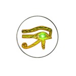 Horus Eye2 Hat Clip Ball Marker